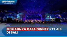 Begini Suasana Gala Dinner Presiden Jokowi dengan Pemimpin dan Delegasi KTT AIS
