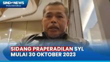 Syahrul Yasin Limpo Ajukan Praperadilan, Sidang Dimulai 30 Oktober 2023