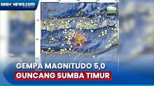 Karera Sumba Timur Dilanda Gempa Magnitudo 5,0