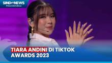Tiara Andini Kejutkan Penonton Lewat Penampilan Flip It Up di TikTok Awards 2023