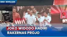 Hadiri Rakernas Projo, Begini Isi Pesan Presiden Jokowi