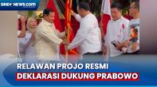 Projo Resmi Deklarasikan Dukungan ke Prabowo Subianto sebagai Capres 2024