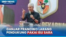 Larang Pendukung Pakai Isu SARA di Kampanye Pilpres 2024, Ganjar Pranowo: Haram Hukumnya!