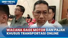 Wacana Gage Sepeda Motor dan Pajak Khusus Transportasi Online, Ini Kata Pj Gubernur Heru