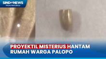 Polisi Investigasi Proyektil Misterius yang Nyasar di Rumah Warga Palopo