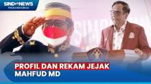 Profil Mahfud MD, Sama-Sama Lulusan UGM Jadi Cawapres Partai Perindo Ganjar Pranowo