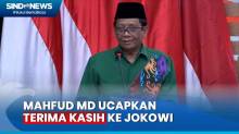 Usai Dipilih jadi Cawapres Ganjar, Mahfud MD Ucapkan Terima Kasih ke Jokowi