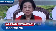 Alasan Megawati Pilih Mahfud MD jadi Cawapres Ganjar Pranowo