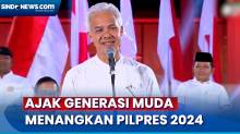 Ganjar Pranowo Ajak Anak Muda untuk Memenangkan Pilpres 2024