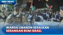 RS Gaza hancur, 500 Tewas, Warga Libanon Protes