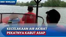 Kabut Asap, Perahu Pemancing Tertabrak Tugboat di Banyuasin 2 Orang Tewas 3 Masih Hilang