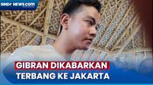 Gibran Dikabarkan Terbang ke Jakarta, Temui Megawati?
