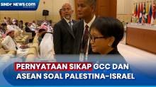 GCC dan ASEAN Buat 5 Poin Pernyataan Sikap soal Konflik Palestina-Israel