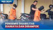 Pengemis Disabilitas Dianiaya dan Dirampok 2 Pemuda di Pematangsiantar