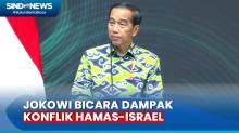 Dampak Perang Hamas-Israel, Jokowi: Bisa Bikin Harga Minyak Dunia Naik