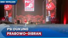 Resmi! PSI Deklarasi Dukung Prabowo-Gibran di Pilpres 2024
