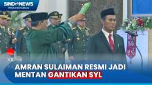 Sah! Presiden Jokowi Resmi Lantik Amran Sulaiman Jadi Menteri Pertanian
