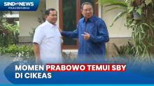 Jelang Pendaftaran ke KPU, Prabowo Temui SBY di Cikeas