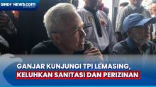 Ganjar Pranowo Kunjungi TPI Lemasing, Warga Keluhkan Sanitasi dan Perizinan Pelayaran