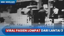 Pasien Terjun Bebas dari Lantai 3 Parkiran RS Polri Kramat Jati Viral di Media Sosial