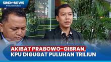 Terima Pendaftaran Prabowo-Gibran, KPU Digugat Rp70,5 Triliun