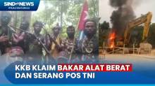 KKB Klaim Bakar Alat Berat dan Serang Pos TNI di Maybrat, Kapolda: Itu Hoax