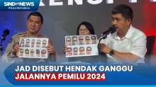 Polri: Jamaah Ansharut Daulah Berencana Ganggu Penyelenggaraan Pemilu 2024