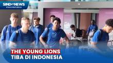 Siap Bertanding di Piala Dunia U-17 2023, Timnas Inggris U-17  Tiba di Jakarta