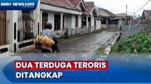 Dua Terduga Teroris Ditangkap di Sukabumi, Densus 88 Lakukan Penggeledahan