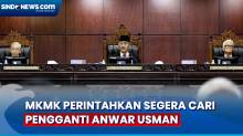 MKMK: Segera Cari Pengganti Anwar Usman dalam 2 Hari