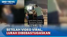 Lurah Asyik Joget dengan Biduan di Kota Padang, Hebohkan Netizen