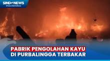Kebakaran Hebat Menimpa Pabrik Pengolahan Kayu Terbesar di Purbalingga