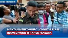 Breaking News! Johnny G Plate Resmi Divonis 15 Tahun Penjara Kasus Korupsi BTS Bakti Kominfo