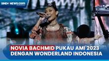 Buka Malam Anugrah Musik Indonesia 2023, Novia Bachmid Beraksi lewat Single Wonderland Indonesia
