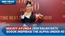 Maudy Ayunda Jadi Sosok Inspirasional dalam Penghargaan The Alpha Under 40 Majalah HighEnd
