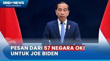 Presiden Jokowi Bawa Pesan 57 Negara Anggota OKI untuk Joe Biden