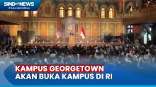 Jokowi Ungkap Kampus Georgetown akan Buka Kampus di RI Tahun Depan