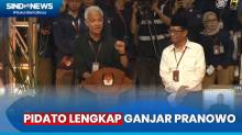 Usai Dapat Nomor Urut 3 di Pilpres 2024, Ini Pidato Lengkap Bacapres Perindo Ganjar Pranowo