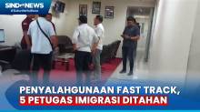 Penyalahgunaan Layanan Fast Track, 5 Petugas Imigrasi Ditahan Kejaksaan Tinggi Bali