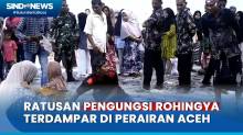 Ditolak Warga, Ratusan Pengungsi Rohingnya Terombang-Ambing di Perairan Aceh