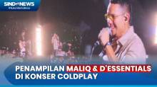 Chris Martin Undang Maliq & Dessentials Tampil di Konser Coldplay Jakarta