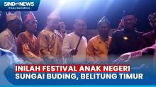 Cerita Sejarah Dibalik Festival Anak Negeri Sungai Buding, Belitung Timur