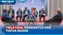 Indonesia Trilateral dengan Fiji dan Papua Nugini, Ini yang menjadi Fokus Jokowi
