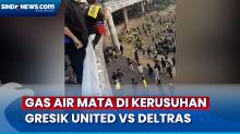 Kerusuhan Pecah Usai Laga Gresik United vs Deltras Sidoarjo, Gas Air Mata Ditembakkan