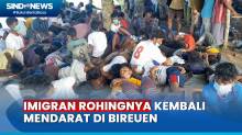 Ratusan Imigran Rohingya Kembali Mendarat di Bireuen Aceh