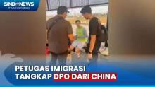 Detik-Detik DPO dari China Ditangkap Petugas Imigrasi Jakut