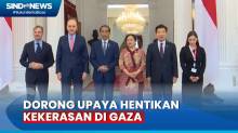 Presiden Jokowi Bertemu Delegasi MIKTA di Istana, Ini yang Dibahas