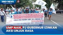 UMP Jawa Barat Naik 3,57 Persen, Pj Gubernur Persilahkan Aksi Unjuk Rasa