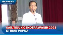 Hadiri Sail Teluk Cenderawasih, Jokowi Harap Produk Lokal Papua Go International