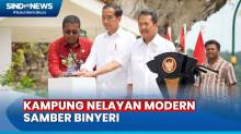 Menengok Kampung Nelayan Modern Samber Binyeri di Biak Numfor yang Baru Diresmikan Jokowi